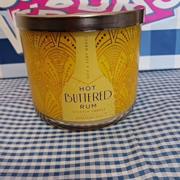 Bath & Body Works Accents Bath And Body Works Hot Buttered Rum 3